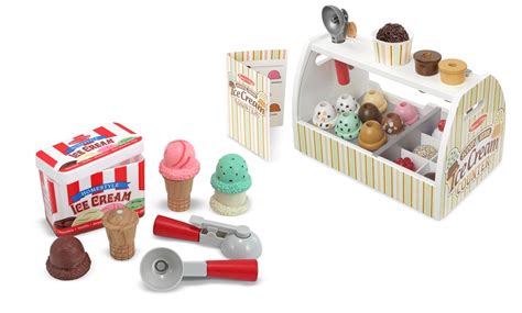 Melissa And Doug Scoop And Serve Ice Cream Playsets Groupon