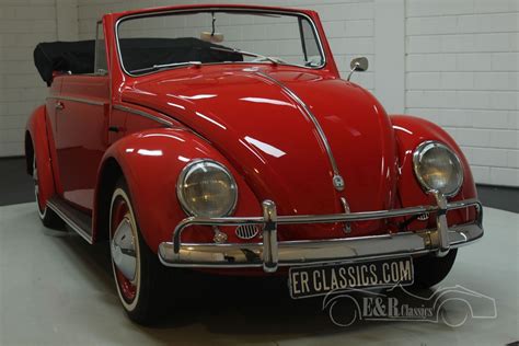 VW oldtimers kopen |Volkswagen Kever Cabriolet 1959 Semaphore