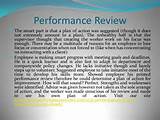 Good Employee Review Example Images
