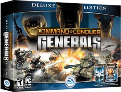 Buy Command And Conquer Generals Deluxe Candc Generals And Zero Hour
