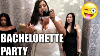 my bachelorette party youtube