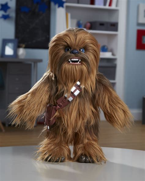 Hasbro Reveals More Star Wars Before Toy Fair Chewbacca Toy