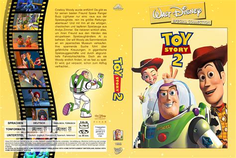 Toy Story 2 Walt Disney Special Collection German Dvd Covers