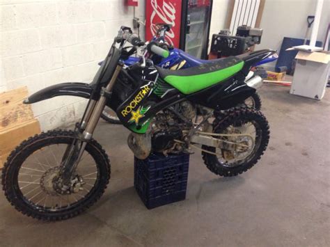 This bike has been aimed at amateur as well as professional dirt racers. 2012 KX 100 w/ title for sale on 2040motos
