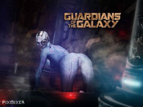 Nebula Guardians Of The Galaxy Nude Nebula Porn And