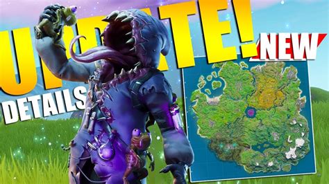 Fortnite chapter 2 has finally arrived. NEW Fortnite ALL Update DETAILS Uncovered! - YouTube