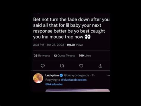 Blueface Just Called Akademiks Out For The Fade After Akademiks Calls Out Lil Baby Will He