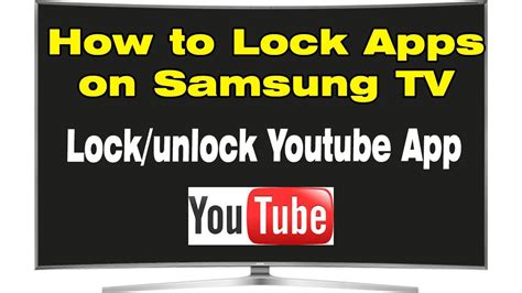 How To Block Youtube On Samsung Smart Tv - Samsung Tv Parental Control Youtube | Wedding And Parenting Blog