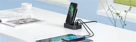 Seenda Wireless Charger With 2 Usb Ports 3 In 1 Multi