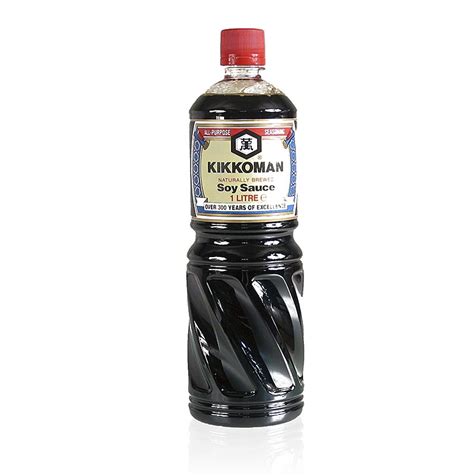 Soy Sauce Shoyu Kikkoman Japan 1 Liter Pe Bottle