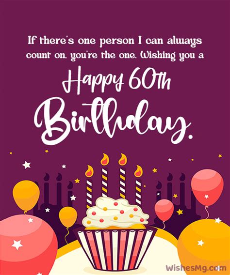 100 Happy 60th Birthday Wishes And Messages Best Quotationswishes Greetings For Get