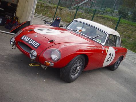 1963 Works Le Mans Mgb On The Entrylist Described As The Mg Mgb