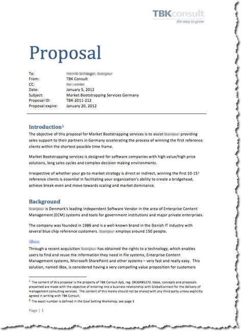 How To Write Project Proposal For Funding