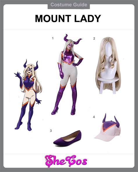 Get Ready For Battle In Mt Lady Cosplay Shecos Blog