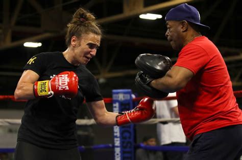 Claressa Shields Ivana Habazin Fight Canceled After Trainer Attacked At