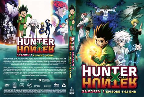 Dvd ~ Hunter X Hunter Season 1 Episode 1 62 End ~ English Version
