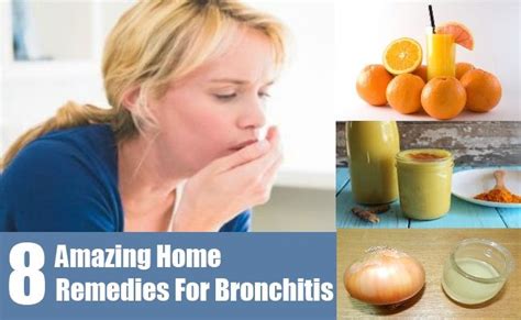 8 Amazing Home Remedies For Bronchitis Holistic Health Remedies