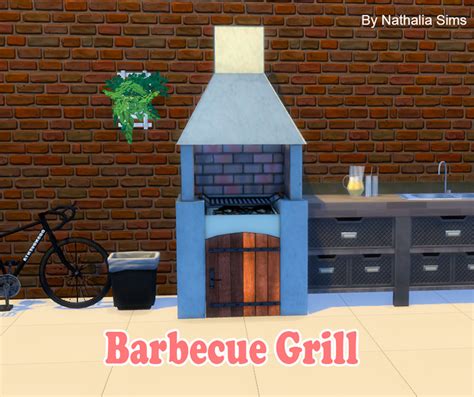 Sims 4 Grill Cookout And Barbecue Cc The Ultimate Collection Fandomspot