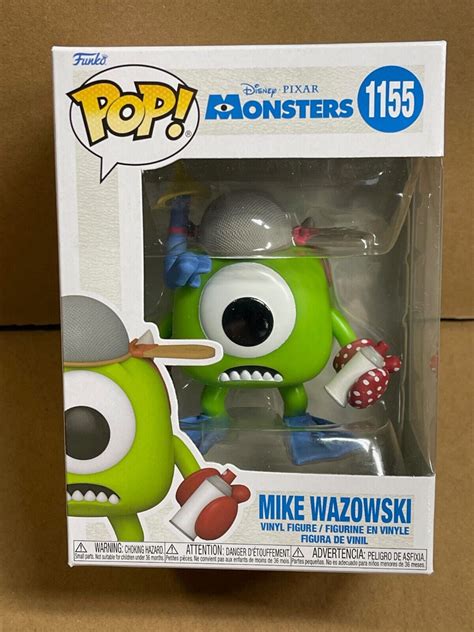 Funko Pop Monsters Inc Pixar Mike Wazowski 1155
