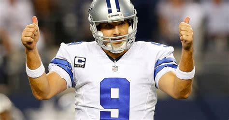 Former Cowboys Qb Tony Romo Says Hes Healthy Enough For An Nfl Comeback