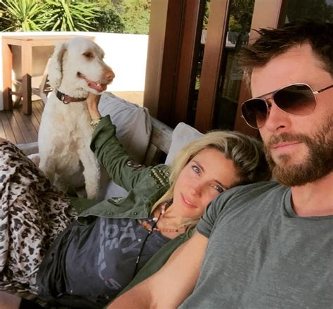 Chris Hemsworth Shared Complication Of Passports Stopped Wife Elsa Pataky From Changing Her