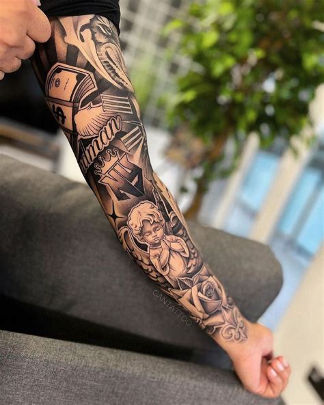 Half Sleeve Tattoos Forearm Realistic Tattoo Sleeve Full Leg Tattoos Half Sleeve Tattoos For