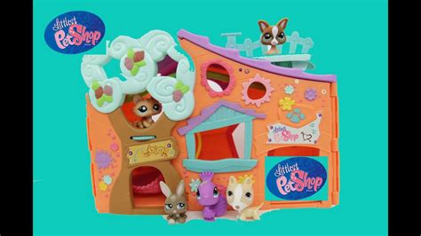 5 out of 5 stars with 1 ratings. Littlest Pet Shop LPS Clubhouse Club Tree House Hasbro Toy ...