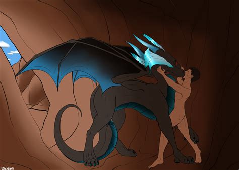 Rule 34 Backlash91 Black Scales Blush Cave Claws Closed