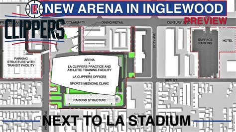 The la clippers are officially partnering with caa sports, a division of creative artists agency (caa), to name the team's new inglewood arena. LA Clippers Arena next to LA Stadium in 2024 Preview - YouTube