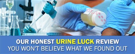 Urine Luck Review January 2020 Is It The Real Deal