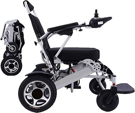wisging 2020 fauteuil roulant électrique portable pliable léger de luxe
