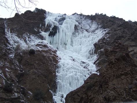9 Frozen Waterfalls In Utah That Must Be Seen To Be Believed