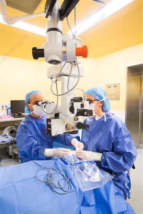 Ophthalmic Surgery Stock Image C0344268 Science Photo Library