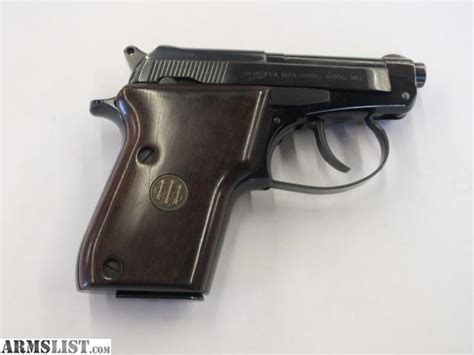 Armslist For Sale Beretta Mod 21a 25 Cal Pistol