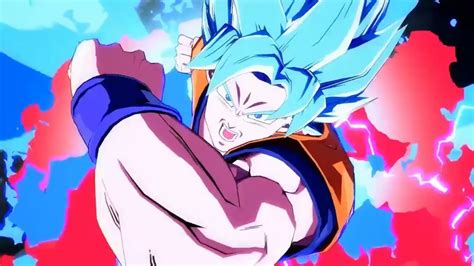 Super Saiyan Blue Goku And Vegeta Are Previewed On The New