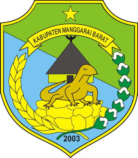 Logo Kabupaten / Kota: Logo Kabupaten Manggarai Barat ...
