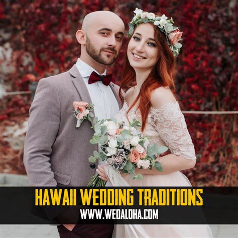 Add The Touch Of Hawaiian Wedding Traditions To Make Your Special Day