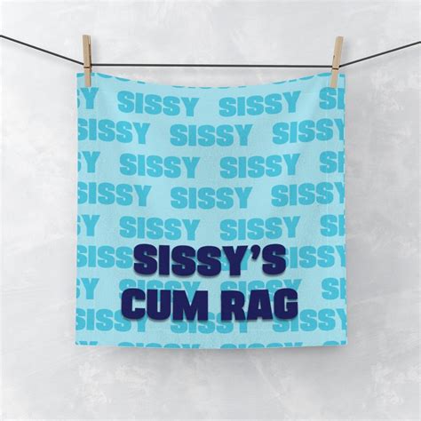 Cum Rag For Sissy After Sex Towel For Him Jizz Rag Cum Etsy