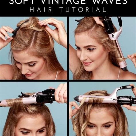 how to make hair waves without heat damaging alldaychic vintage curly hair vintage waves hair