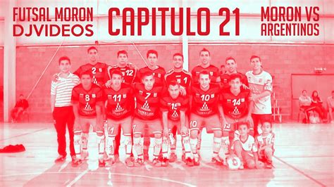 In 3 (75.00%) matches played at home was total goals (team and opponent) over 1.5 goals. Futsal Moron - Capitulo 21 - Moron Vs Argentinos Jrs - YouTube