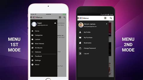 Request or submit new apps feature is available. E-Music Store - Android App Template by Hicomsolutions ...