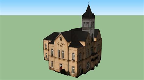 Schley County Courthouse 3d Warehouse