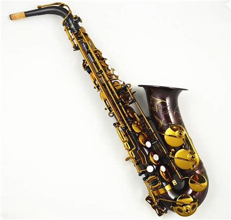 Original Taiwan Museadf Alto Saxophone 18k Gold Electrophoresis