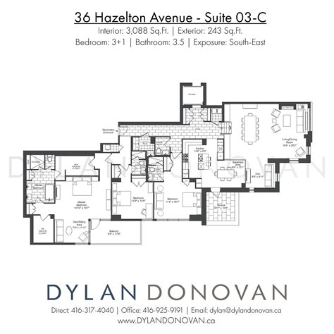 36 Hazelton Avenue Floor Plans View All Toronto Condos Condo