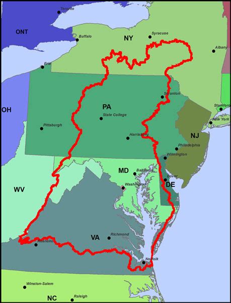 Chesapeake Bay Watershed S Guide To The Chesapeake Bay