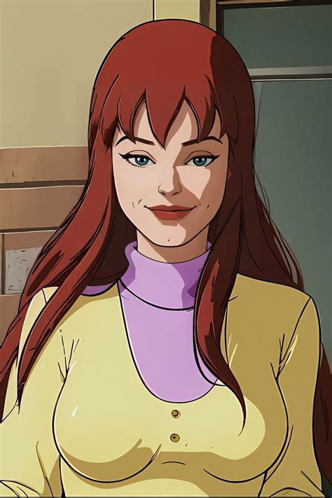 Mary Jane Watson Spider Man The Animated Series V10 Stable