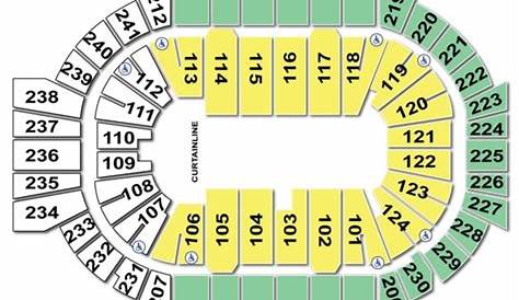 XL Center Seating Chart | Seating Charts & Tickets