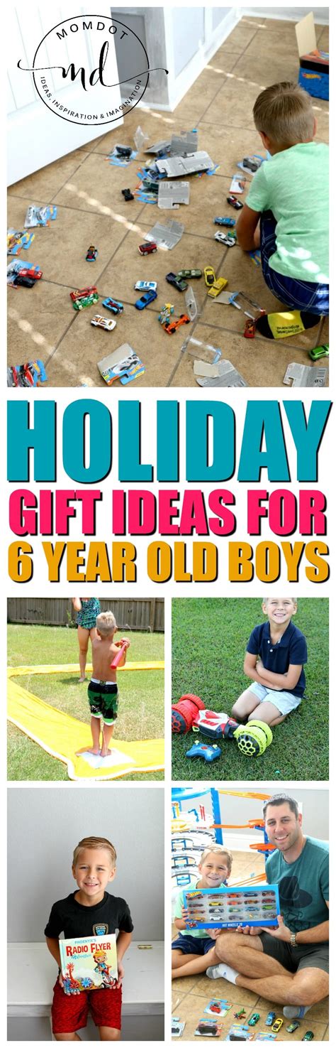 Wiki researchers have been writing reviews of the latest 6 year old boy gifts since 2015. Gift Ideas for 6 Year Old Boys | 2017 Gifts