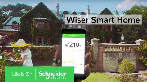 Wiser Smart Home System Home Automation Für Jedes Zuhause Schneider