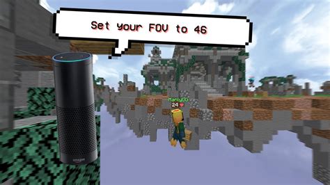 Minecraft But Alexa Chooses My Fov Youtube